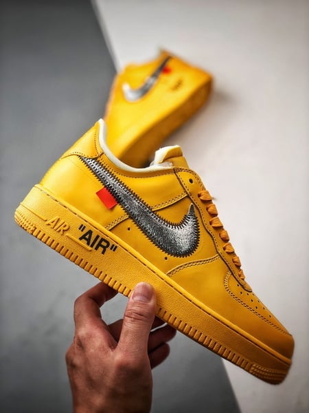 Off-White x Air Force 1 Low - Vista 4
