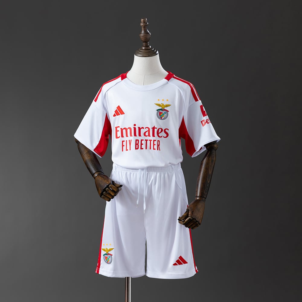 Kit de Criança - Benfica Terceiro 25/26 - Vista 1