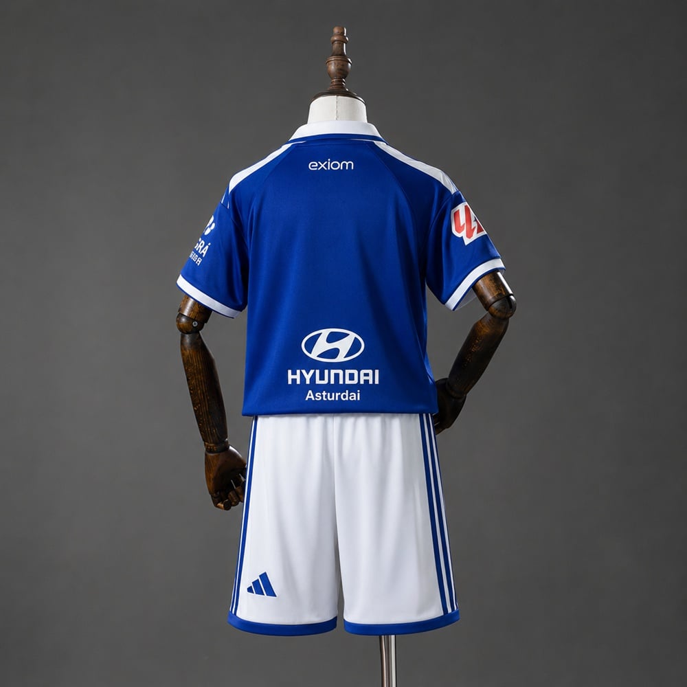 Kit Criança Real Oviedo 2026/2027 Principal - Vista 2