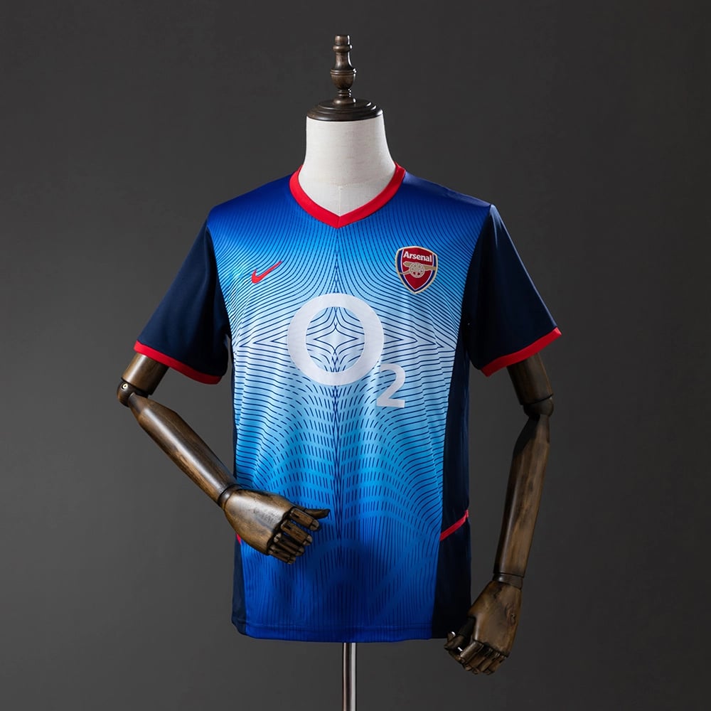 Camisola Arsenal 2002/04 Alternativa Retro - Vista 1