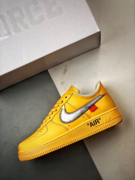 Off-White x Air Force 1 Low - Vista 3