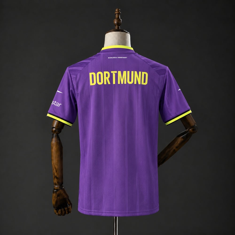 Camisola Borussia Dortmund 2026/2027 Terceiro Equipamento - Vista 2