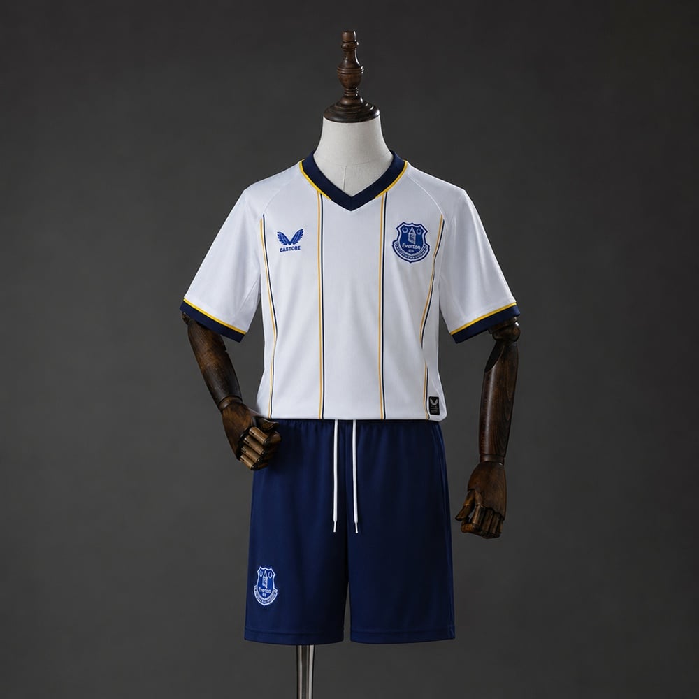 Kit Criança Everton 2026/2027 Alternativo - Vista 1