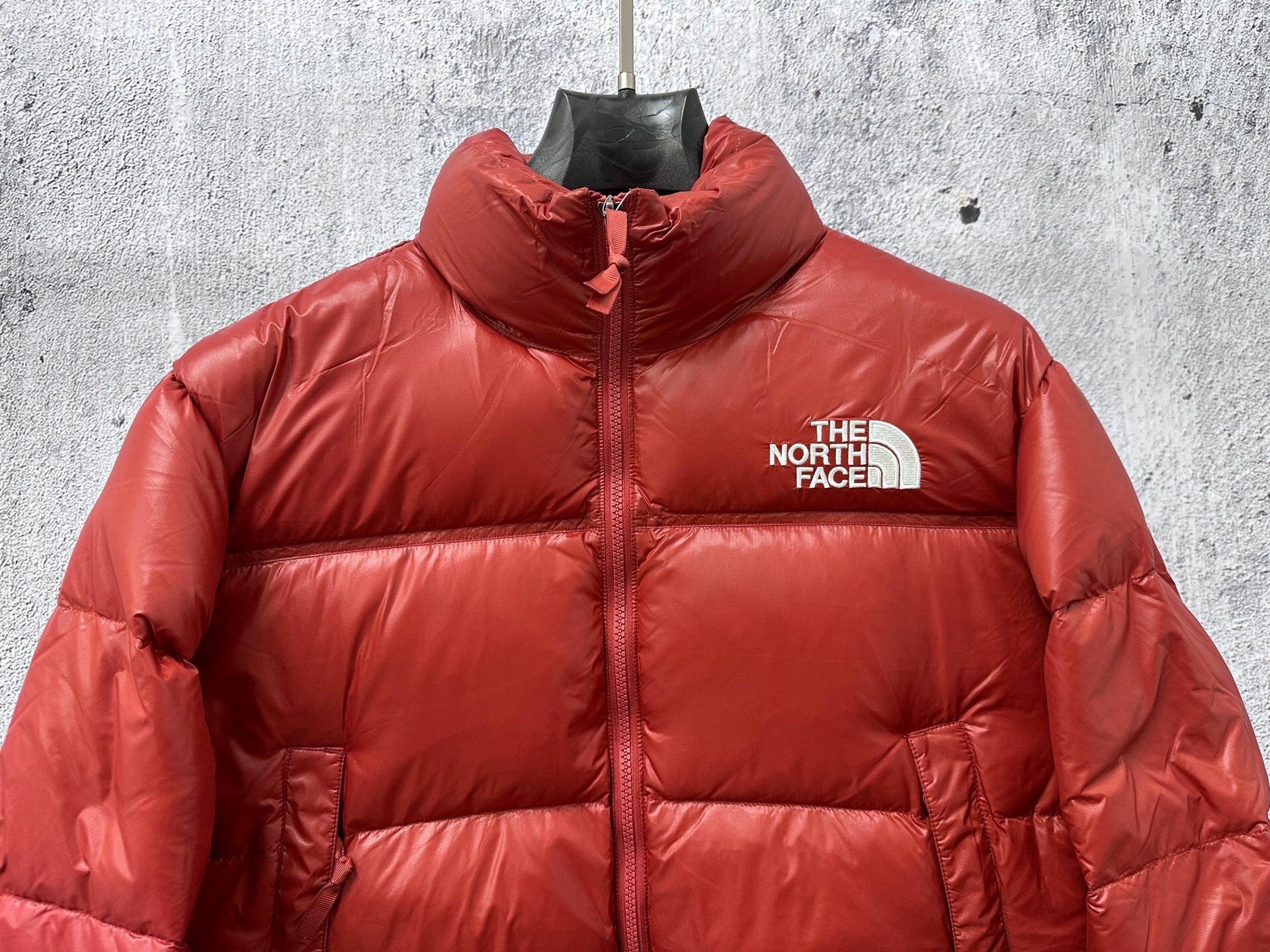 The North Face classic 700 mulher vermelho - Vista 3