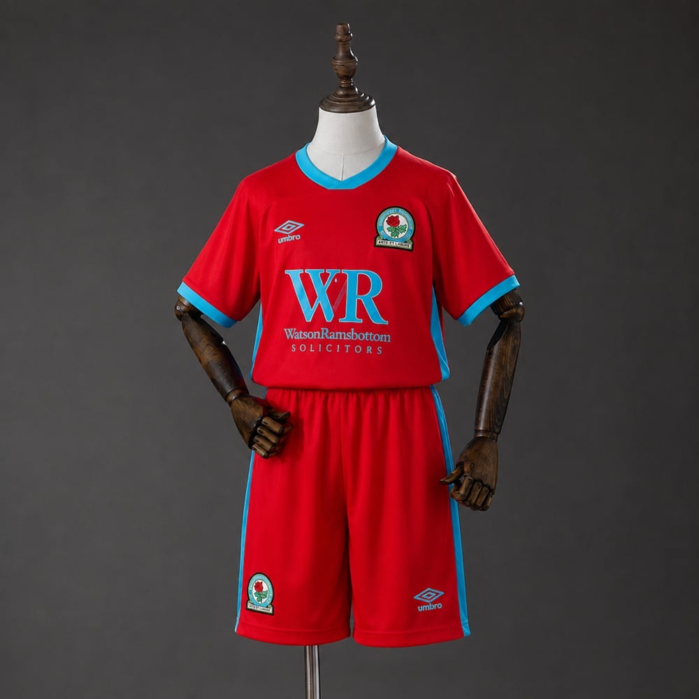 Kit Criança Blackburn Rovers 2026/2027 Terceiro - Vista 1