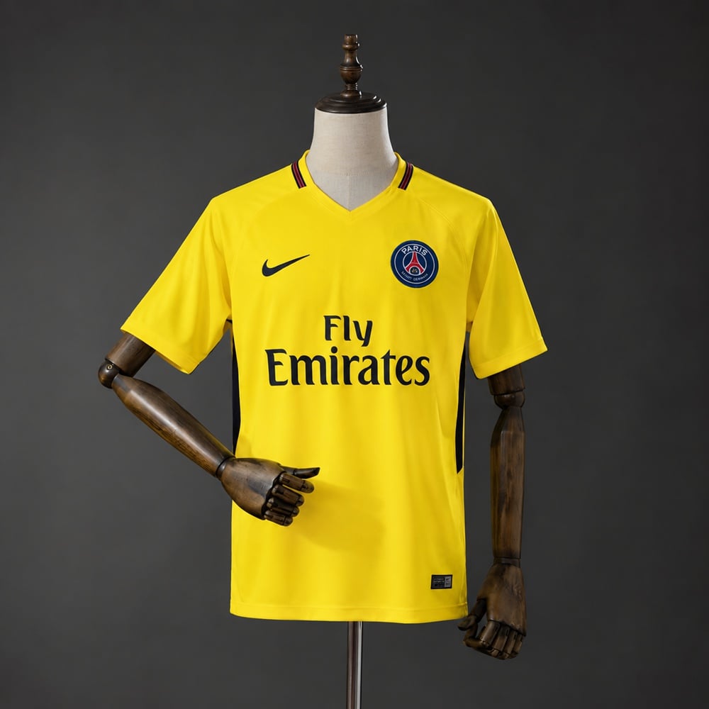 Camisola PSG 2017/2018 Alternativa Retro - Vista 1
