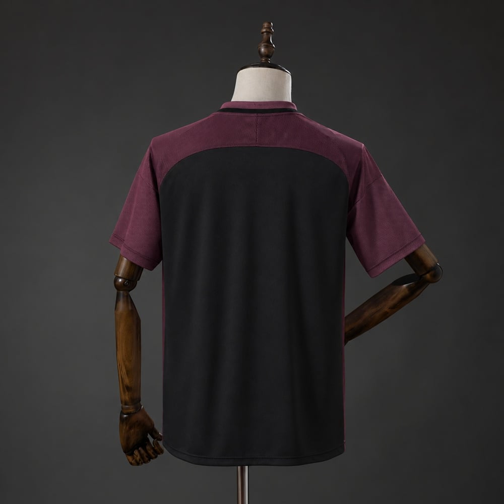 Camisola Manchester City 2016/2017 Terceira Retro - Vista 2