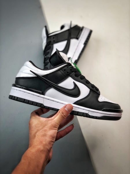 Nike Dunk Panda Paisley - Vista 6