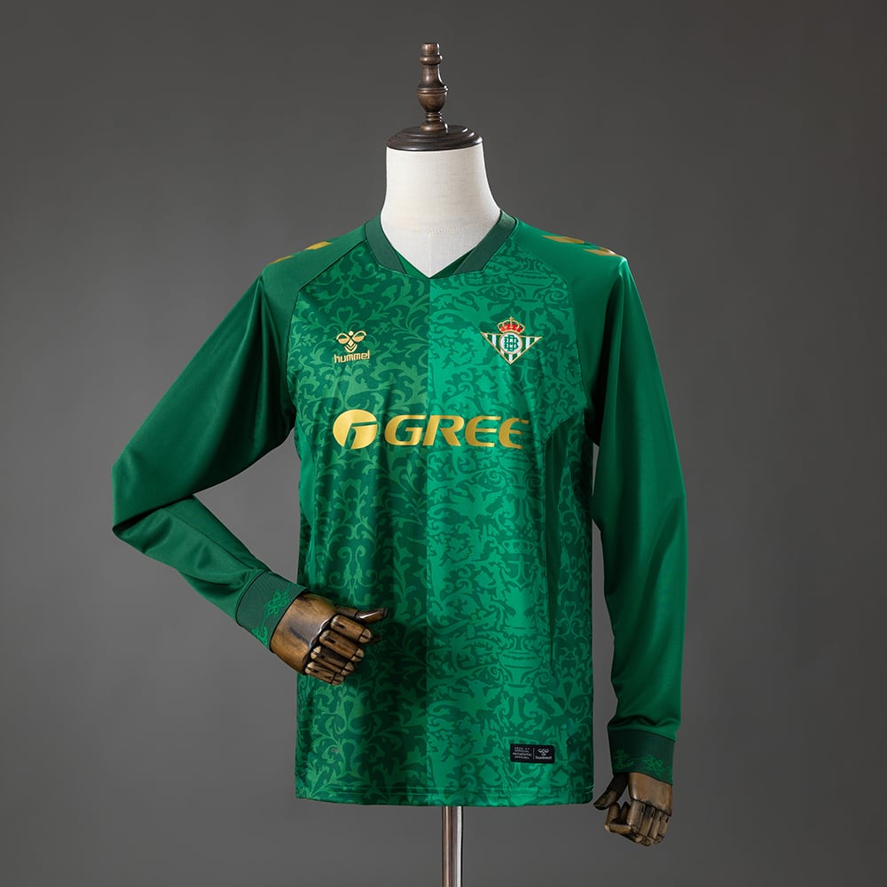 Camisola Real Betis 2026/2027 Alternativa Manga Comprida - Vista 1