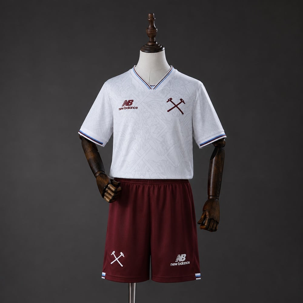 Kit Criança West Ham United 2026/2027 Alternativo - Vista 1