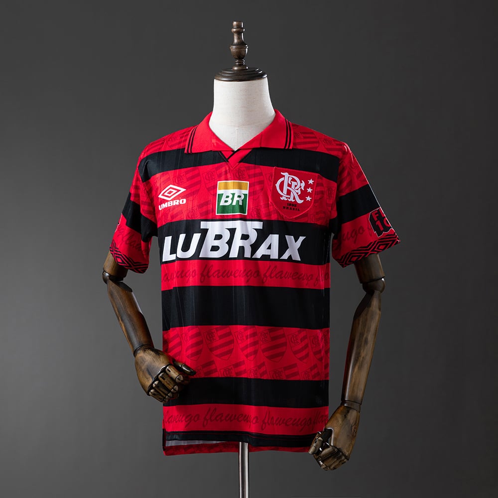 Camisola Flamengo Home retro 1995 - Vista 1