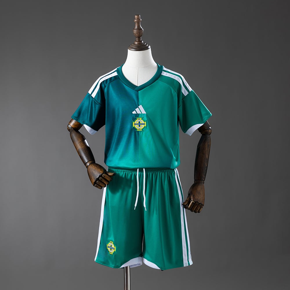 Kit Criança Irlanda do Norte 2026  - Vista 1