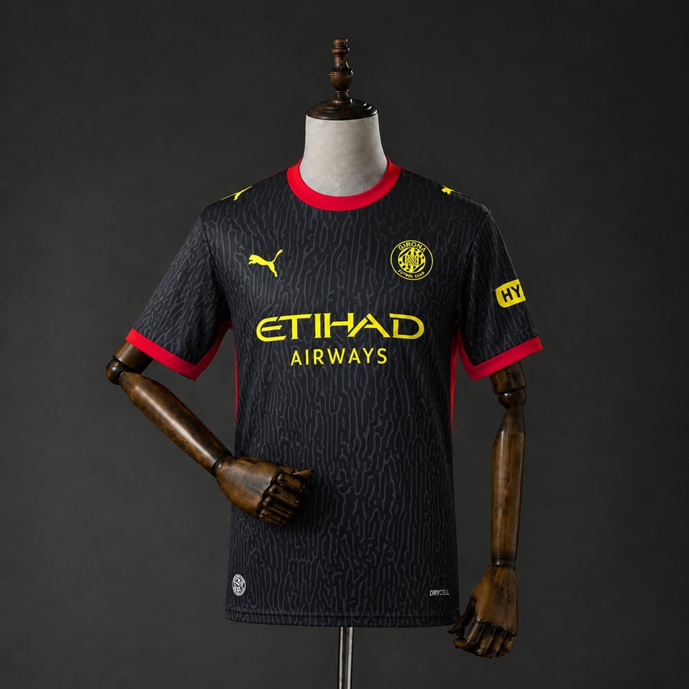 Camisola Girona FC 2026/2027 Alternativa - Vista 1