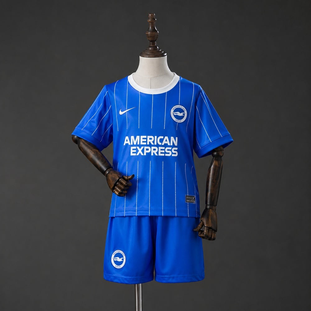 Kit Criança Brighton & Hove Albion 2026/2027 Principal - Vista 1