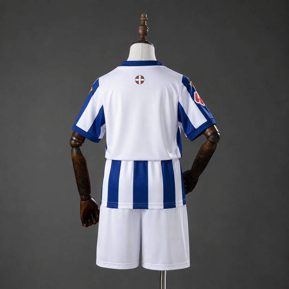 Kit Criança Real Sociedad 2026/2027 Principal - Vista 2