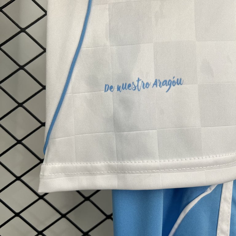 Kit Criança Zaragoza Home 25/26 - Vista 15