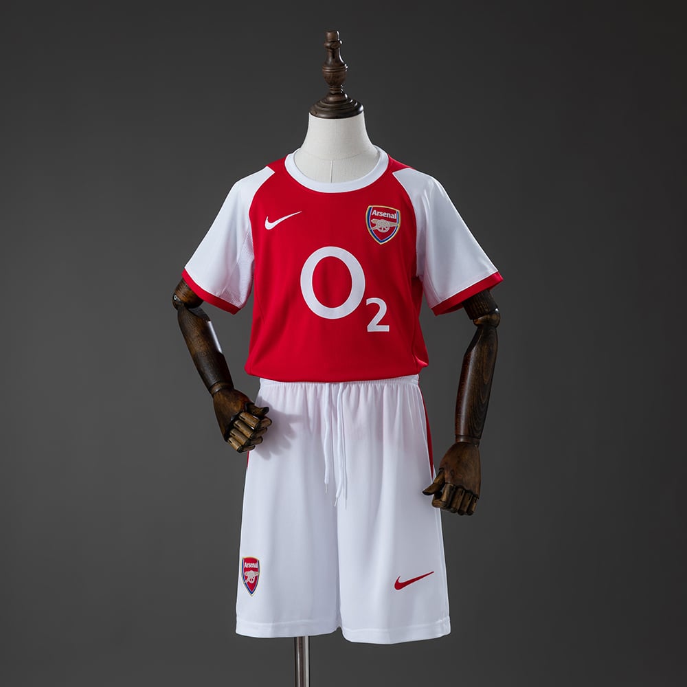 Kit Criança Arsenal 2002/04 Principal - Vista 1