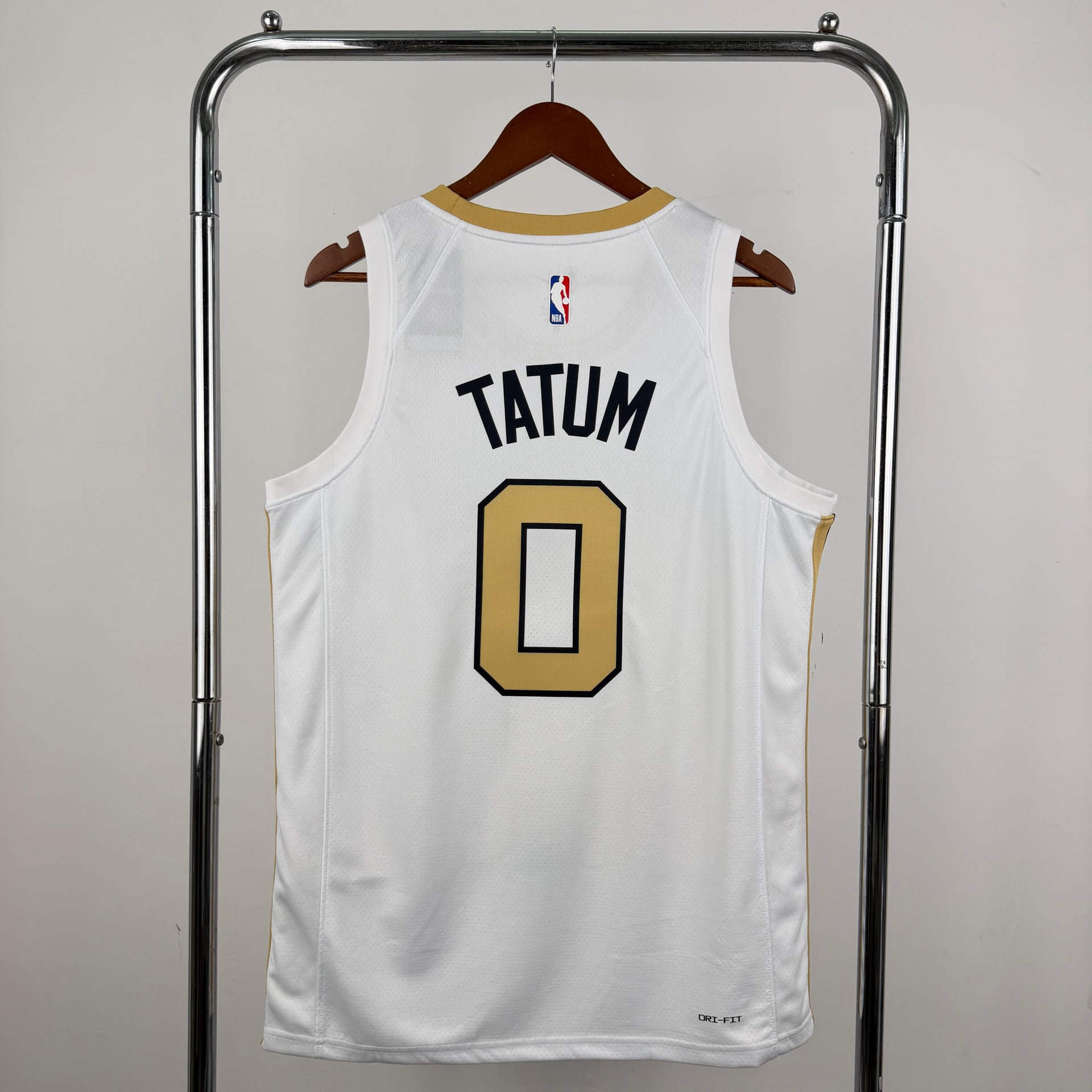 Camisola NBA Boston Celtics City Edition 2025/26 - Jayson Tatum #0 - Vista 1