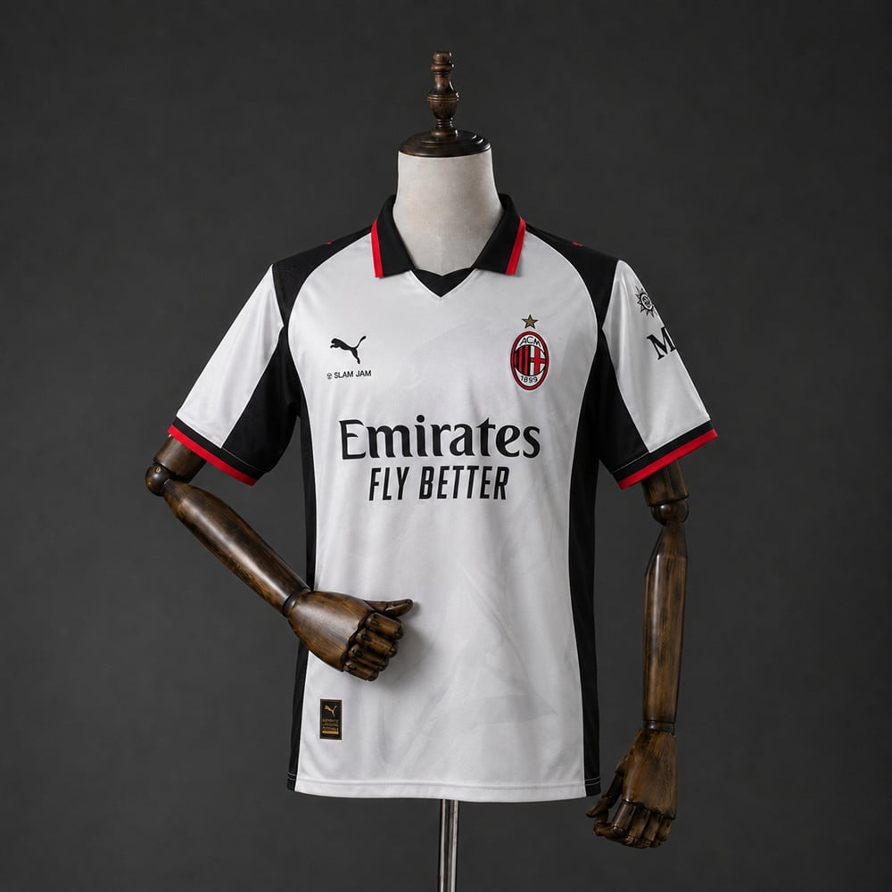 Camisola AC Milan x Slam Jam 2026/2027 - Vista 1