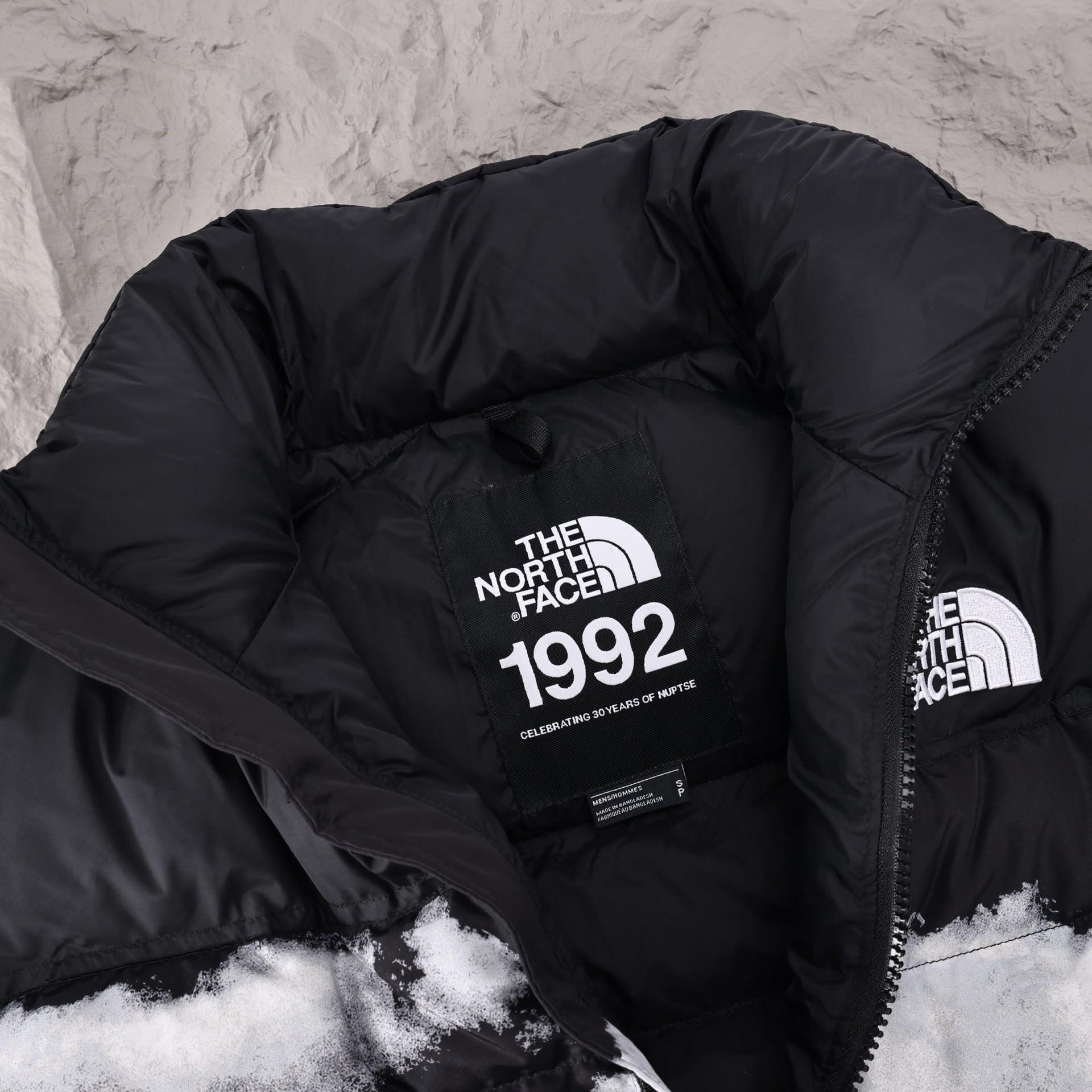 The North Face classic 700 nuvem  - Vista 3