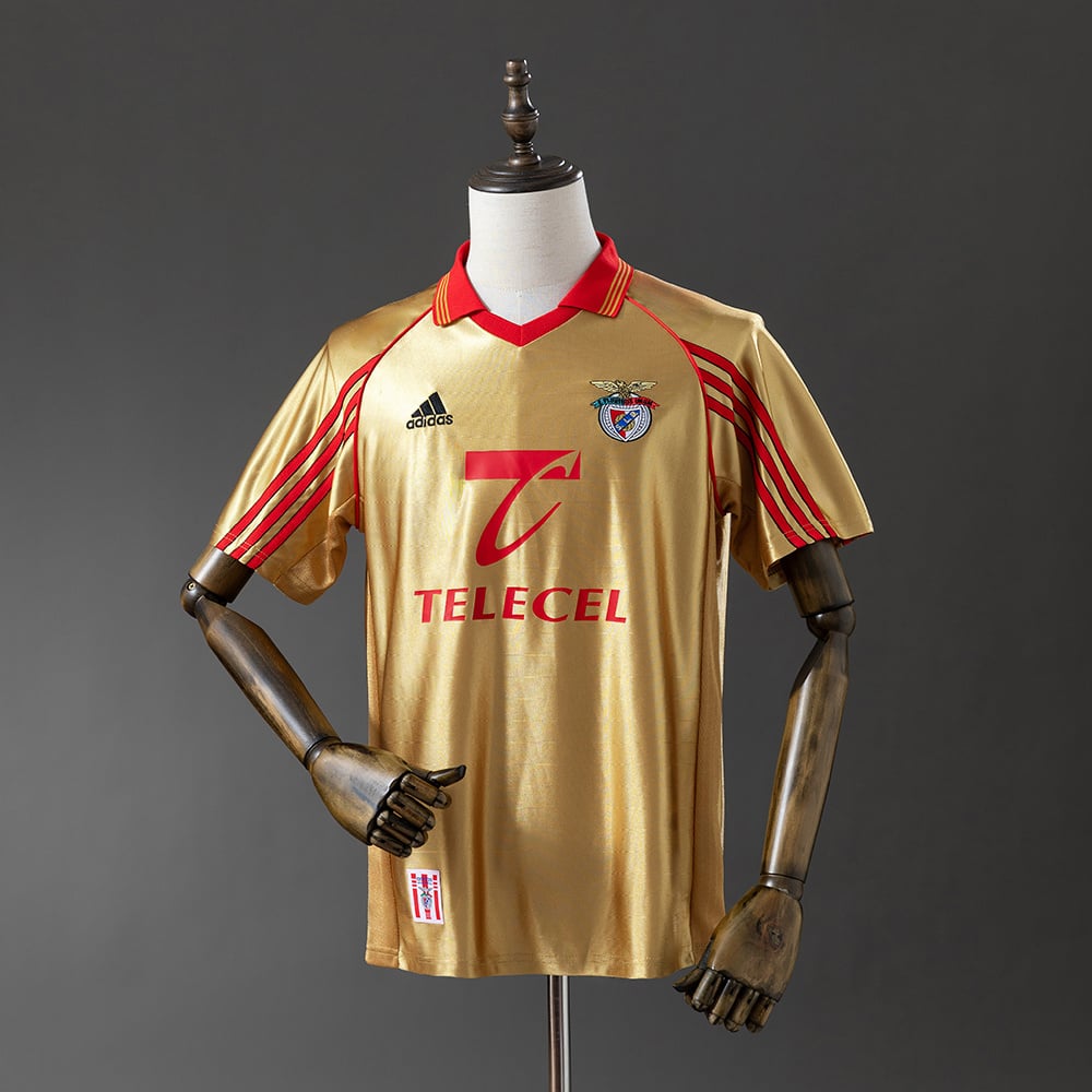 Camisola Retro SL Benfica 98/99 Alternativa - Vista 1