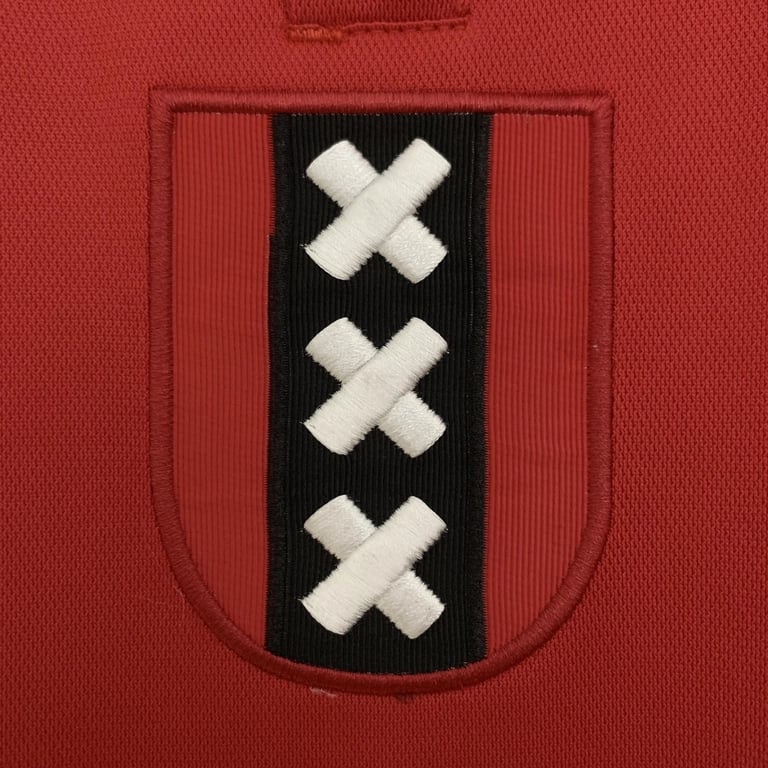 Ajax Commemorative Edition Manga Comprida 2025/26 - Vista 3