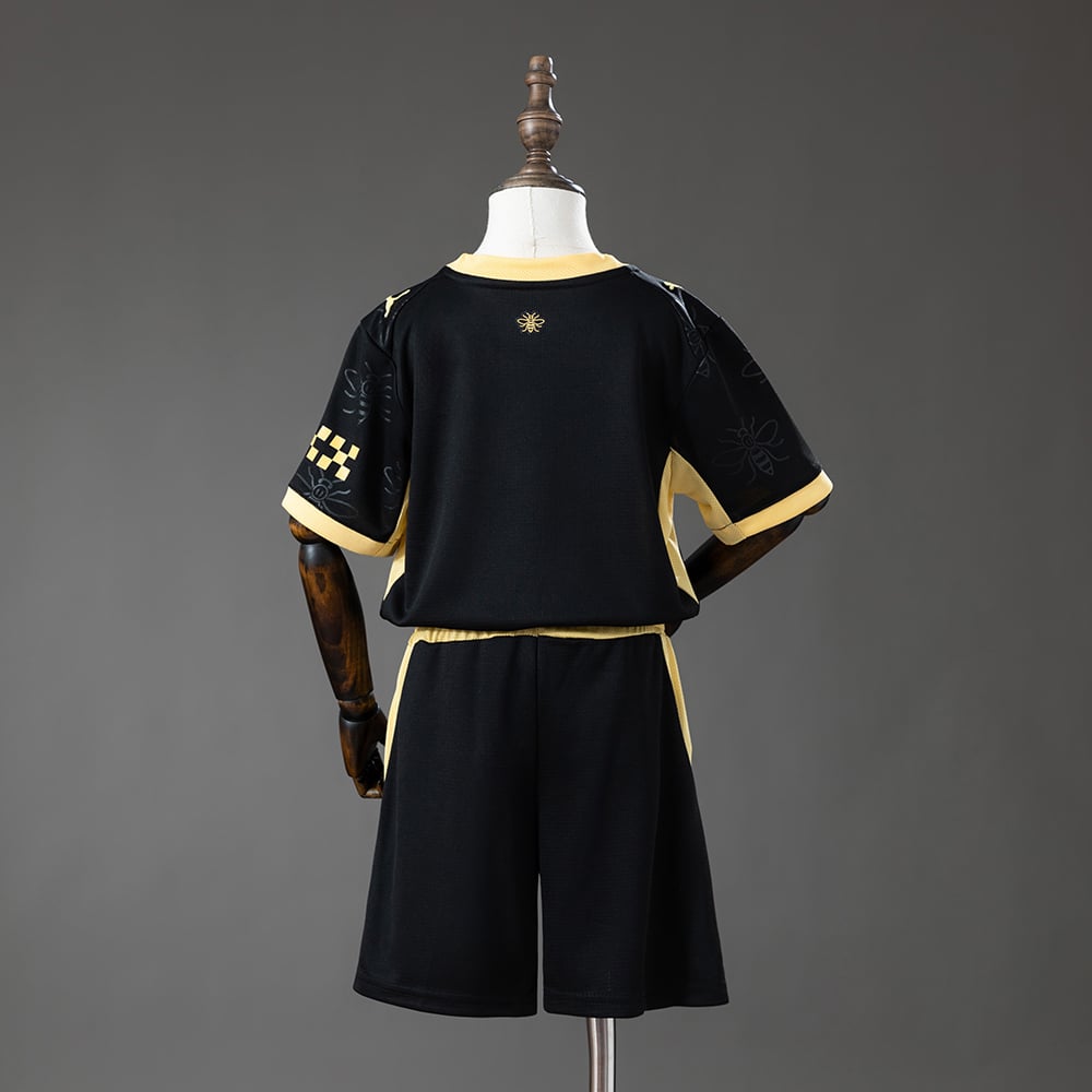 Kit Criança Manchester City 2026/2027 Alternativo - Vista 2