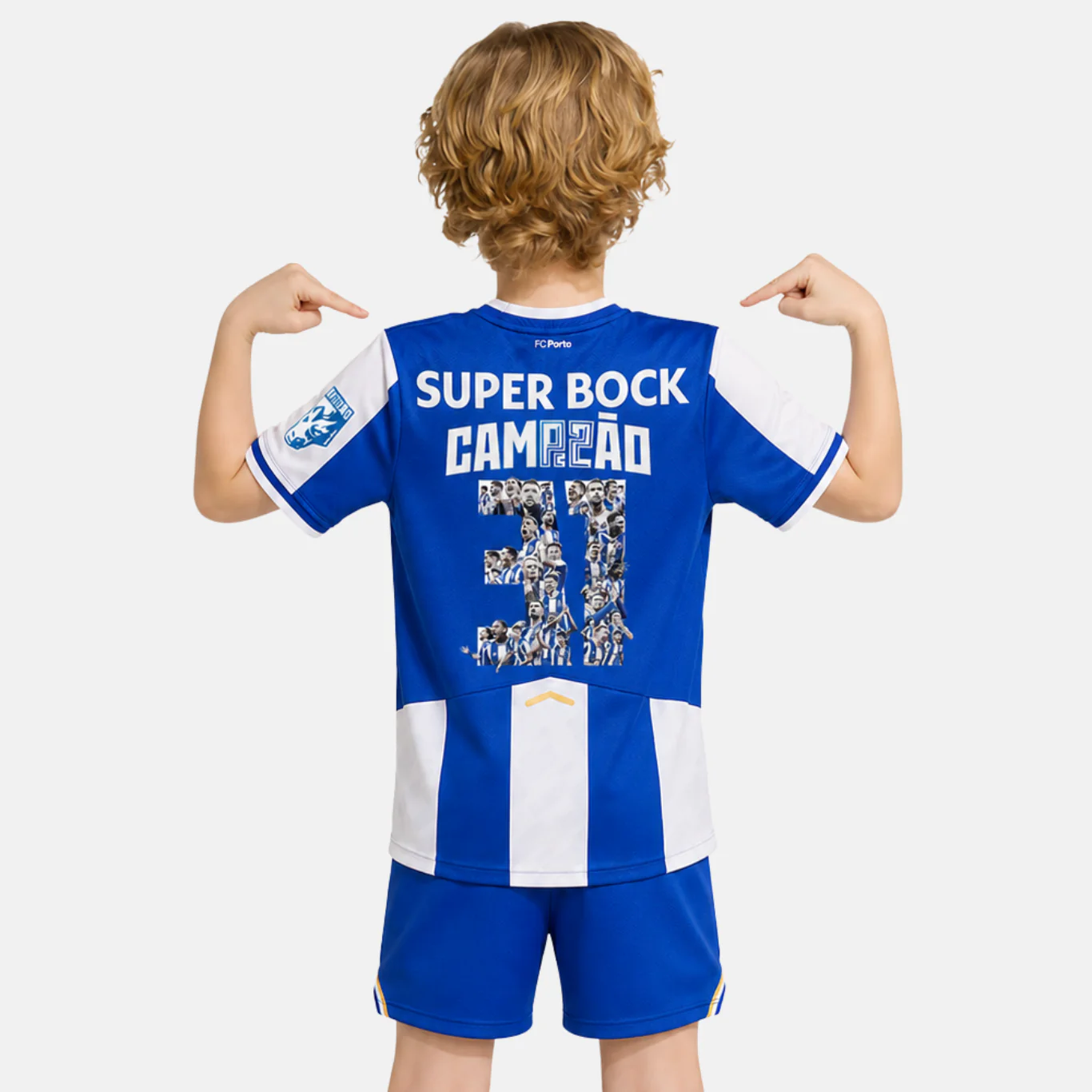 Kit de Criança - FC Porto Principal Campeão 31 25/26 - Vista 1