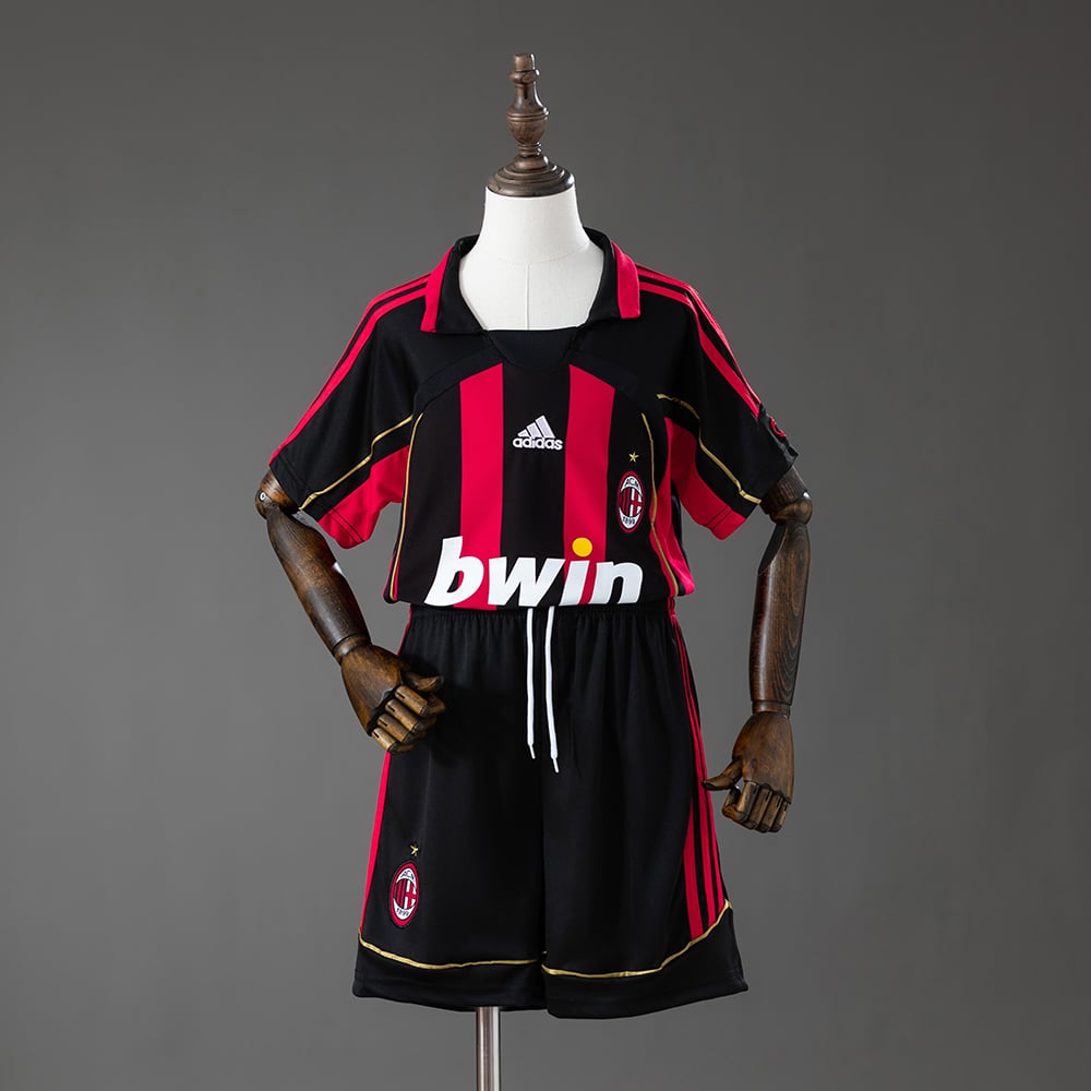 Kit Crianca AC Milan Principal 2006/2007 - Vista 1