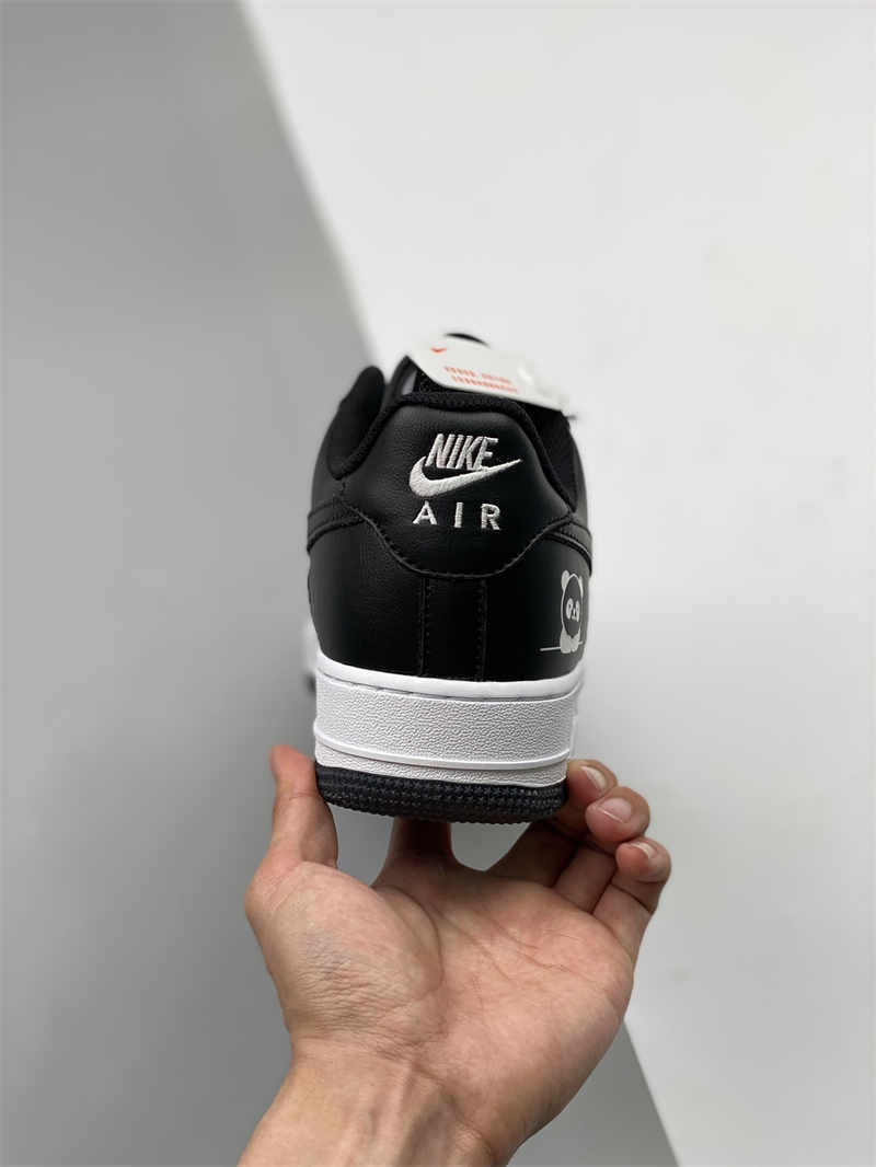 Air Force 1 '07 Preto e Branco Panda - Vista 4