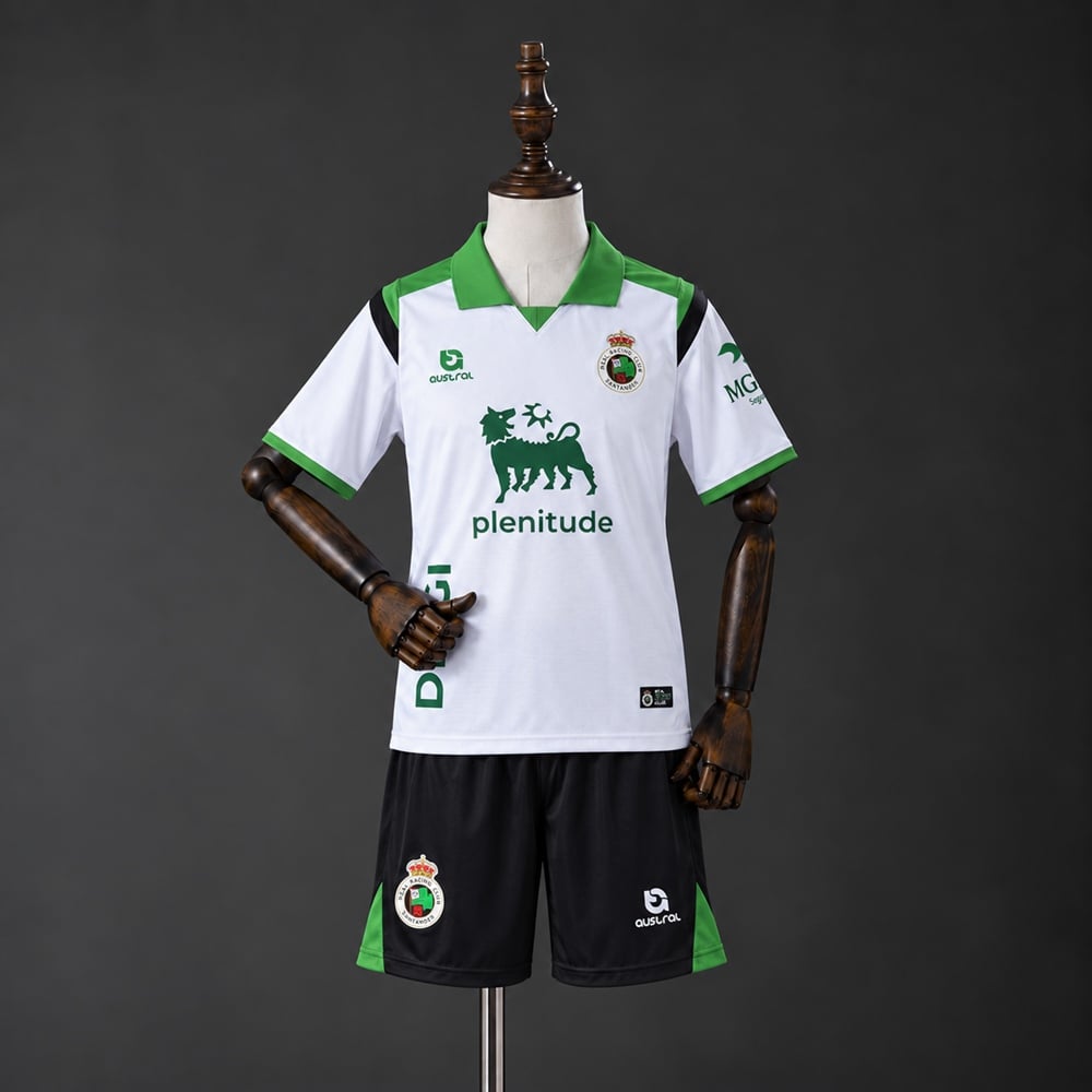 Kit Criança Racing Santander 2026/2027 Principal - Vista 1
