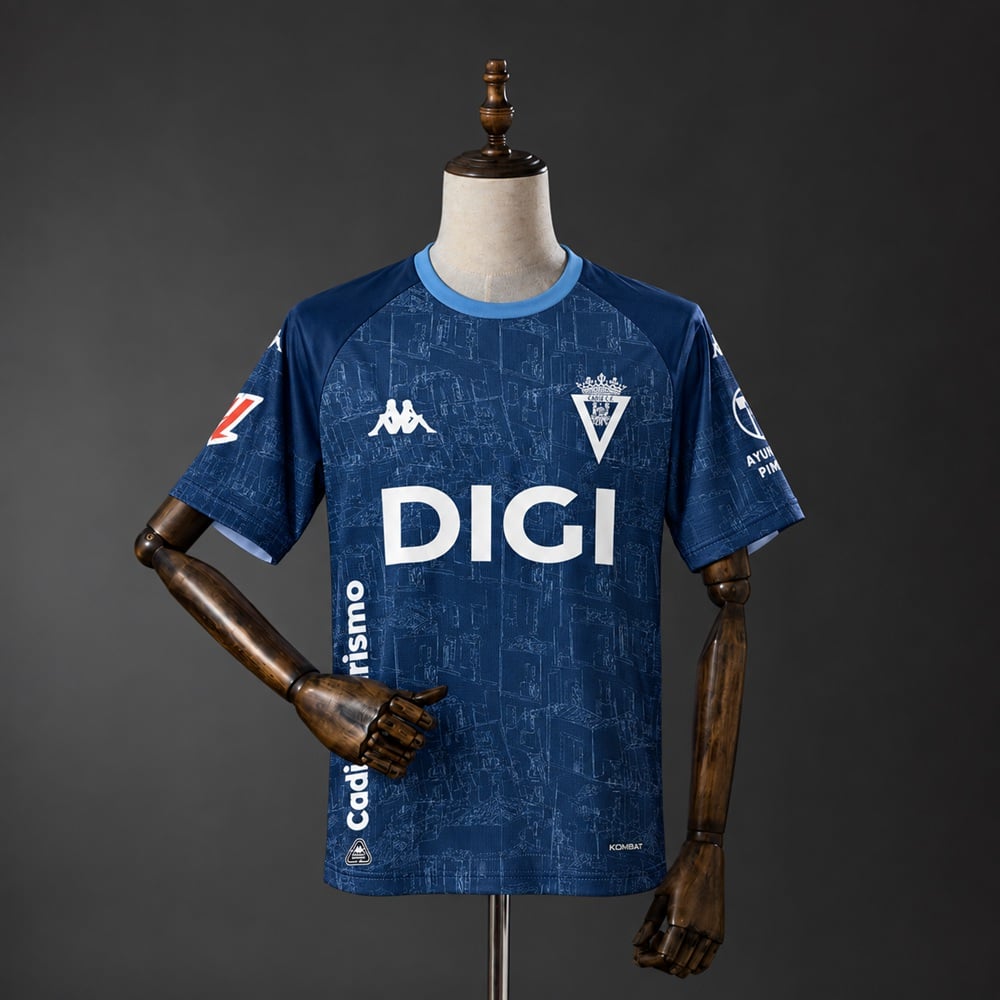 Camisola Cádiz 2026/2027 Alternativa - Vista 1