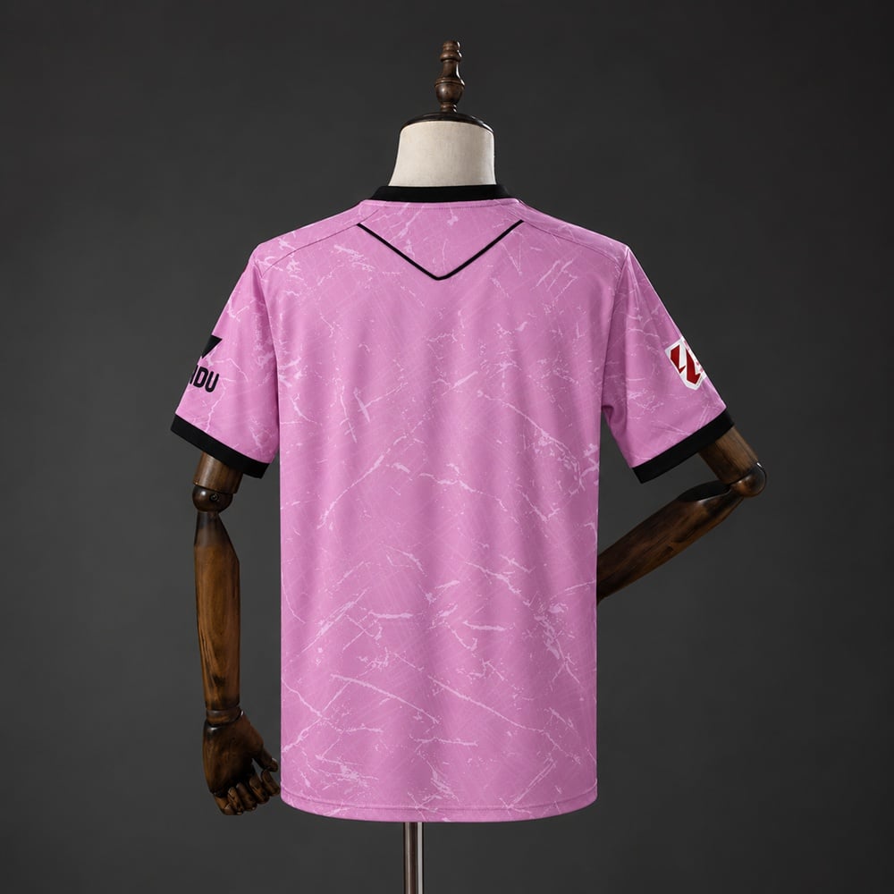 Camisola UD Almería 2026/2027 Terceira - Vista 2