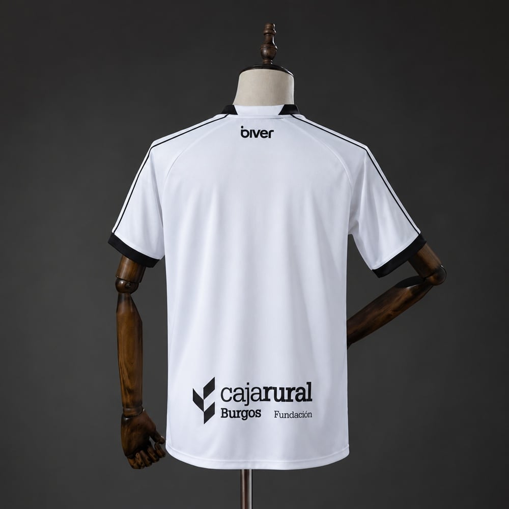 Camisola Principal Burgos CF 2026/2027 - Vista 2