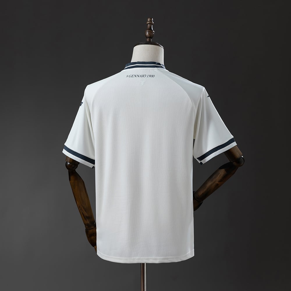 Camisola Lazio 2025/26 Away - Vista 2