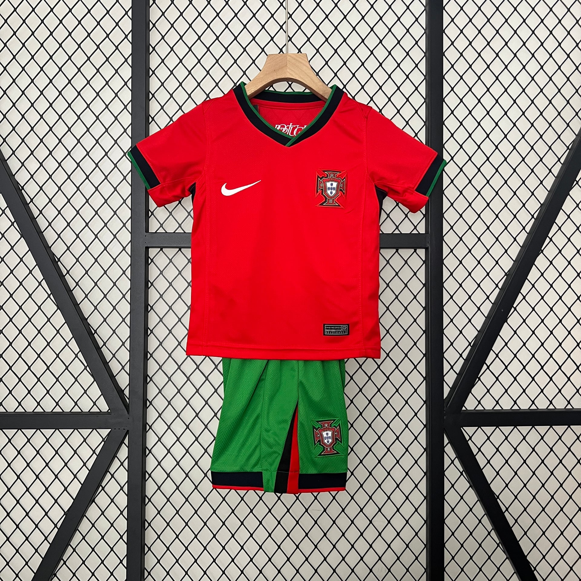 Camisola Principal Portugal 2024 Criança - Vista 1