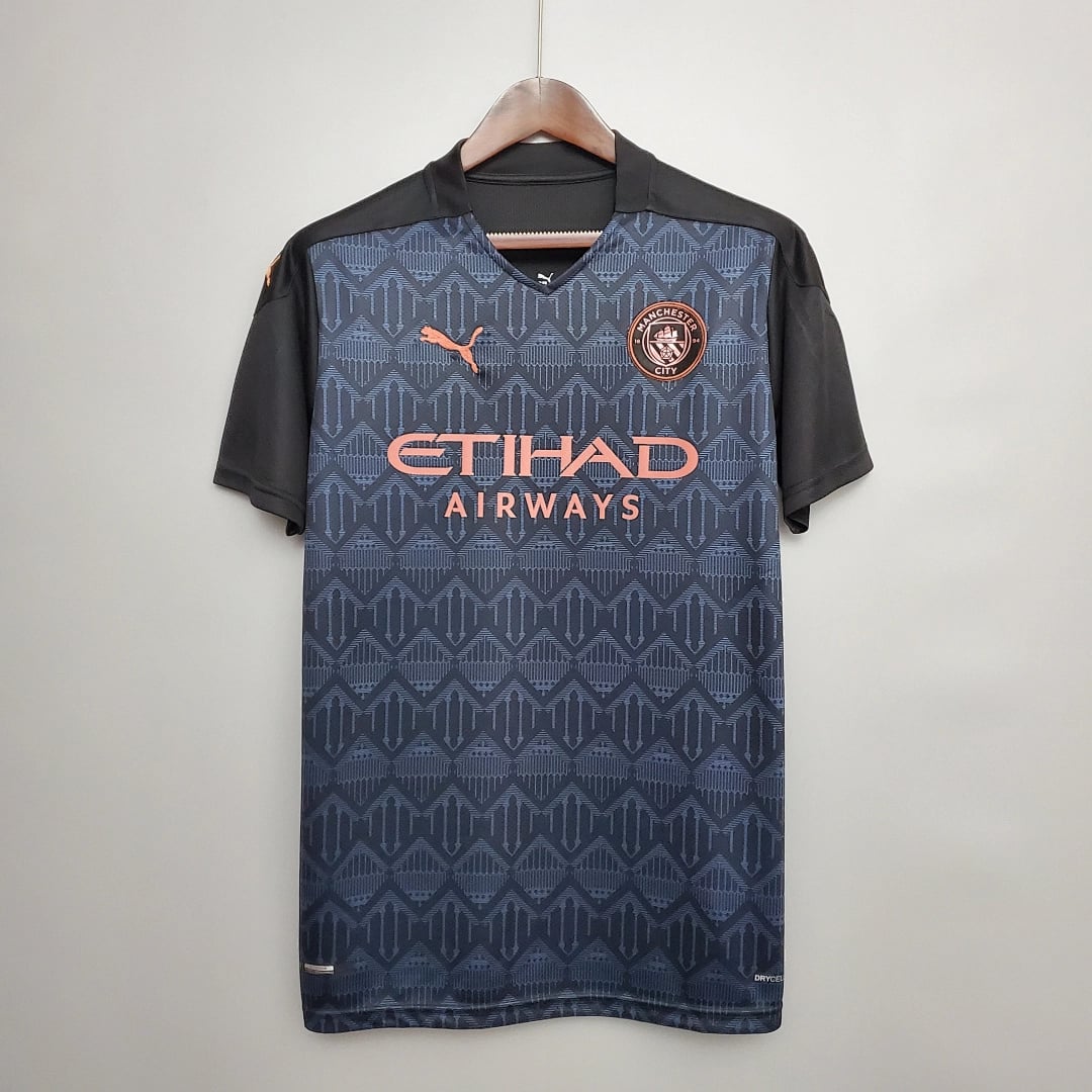 Camisola Alternativa do Manchester City 2020/2021 - Vista 1