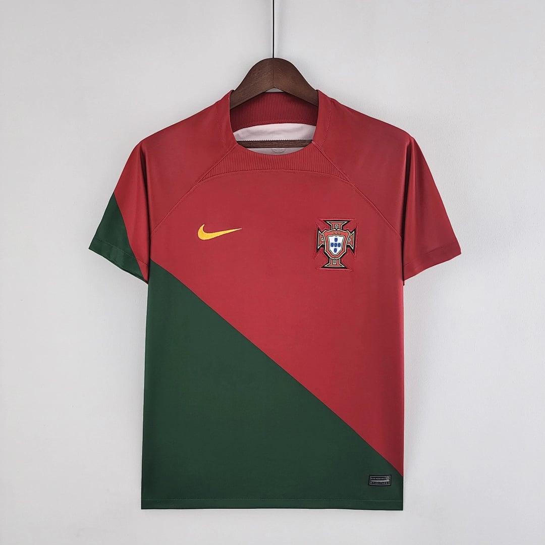 Camisola Principal de Portugal 2022 - Vista 1