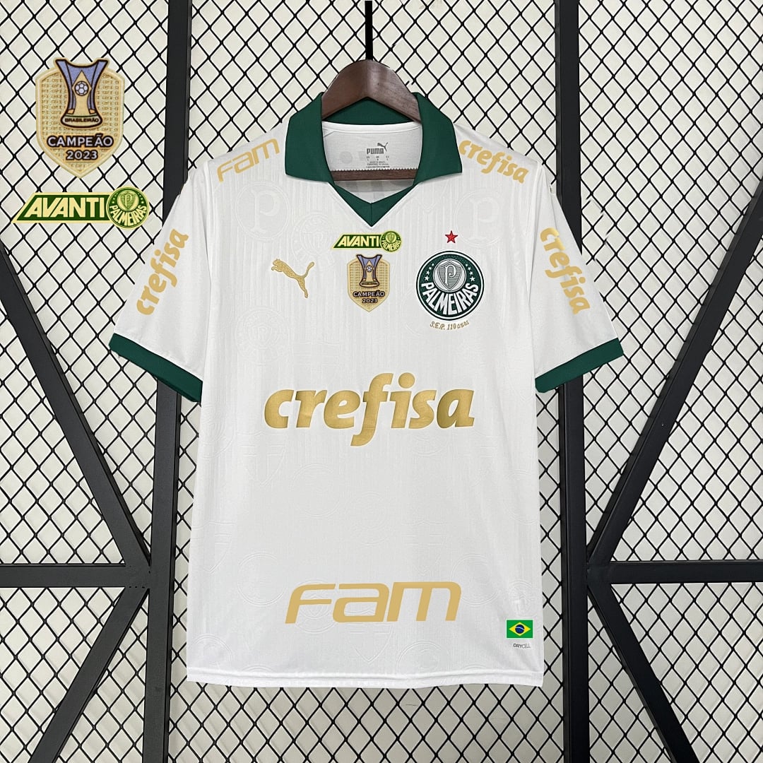 Camisola Alternativa do Palmeiras 2024/2025 Todos Patrocinadores - Vista 1