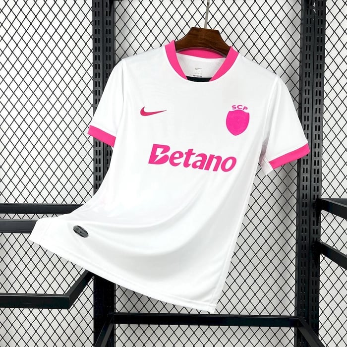 Camisola Sporting C.P. Outubro Rosa 2025 - Vista 1