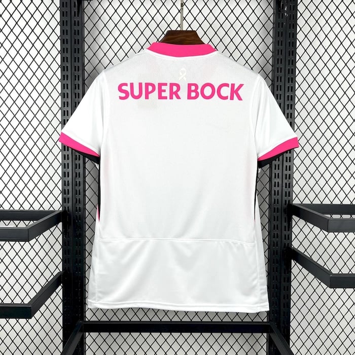 Camisola Sporting C.P. Outubro Rosa 2025 - Vista 2