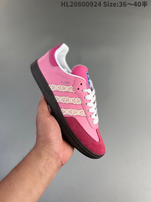 Wales Bonner x Adidas Originals Samba - Vista 1