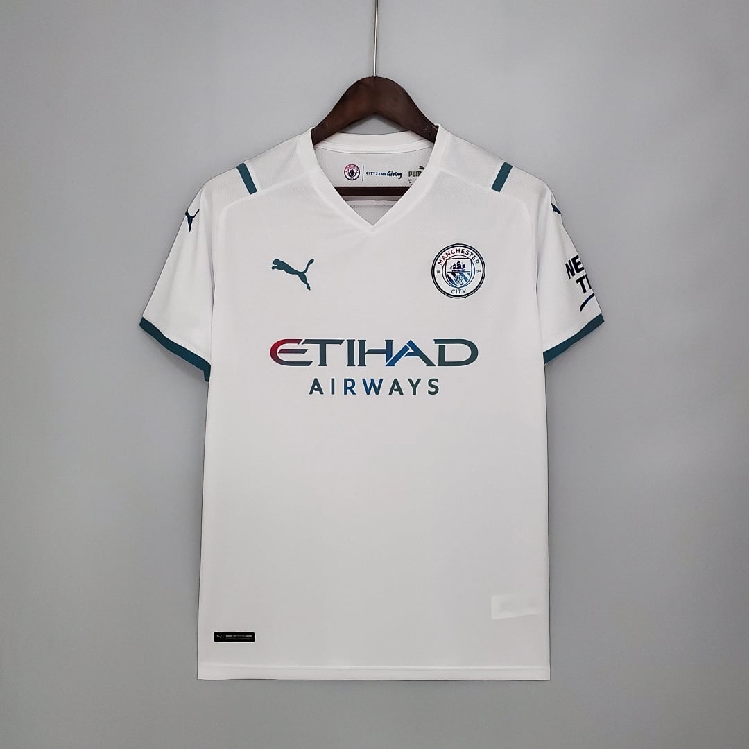 Camisola Alternativa do Manchester City 2021/2022 - Vista 1