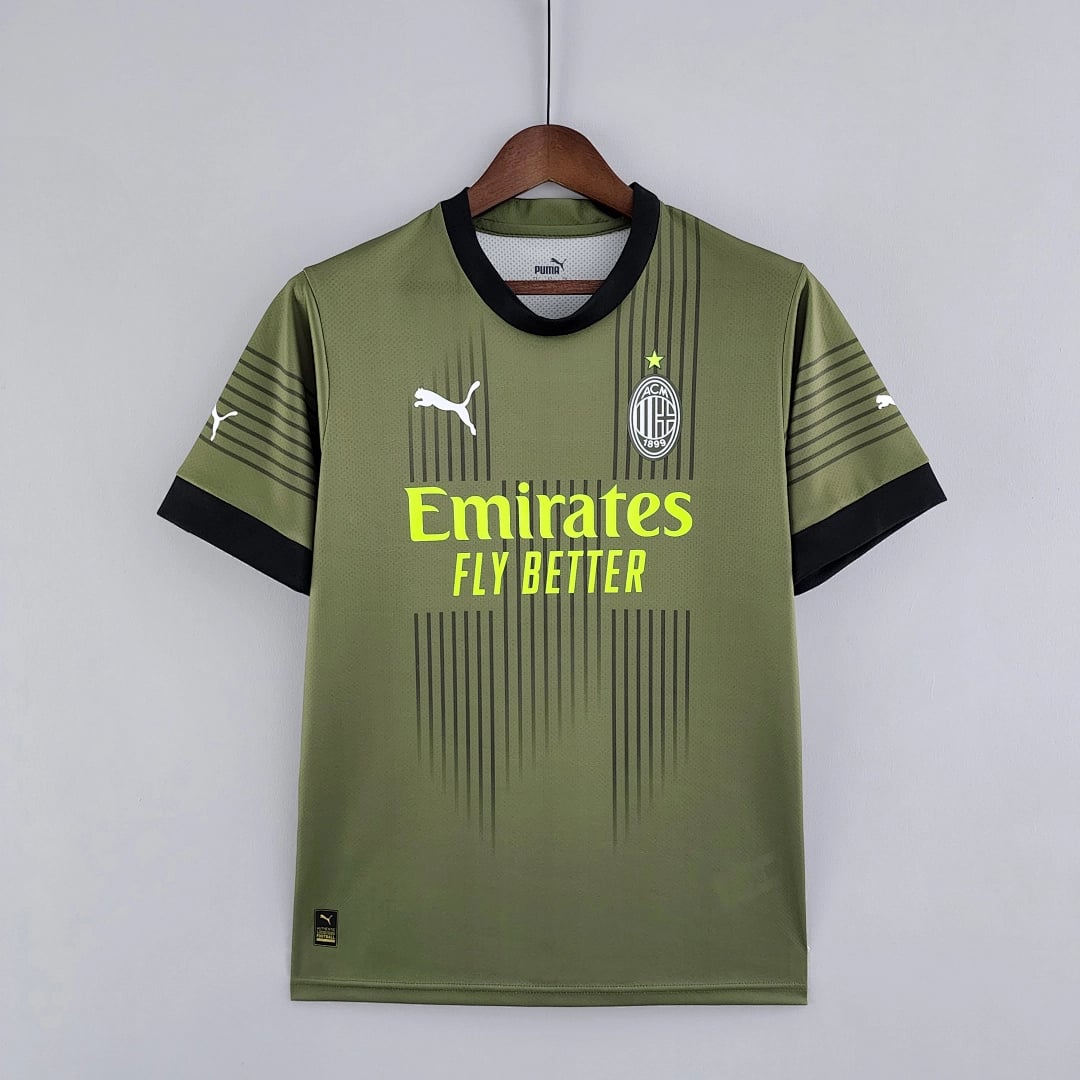 Camisola Terceira do AC Milan 2022/2023 - Vista 1
