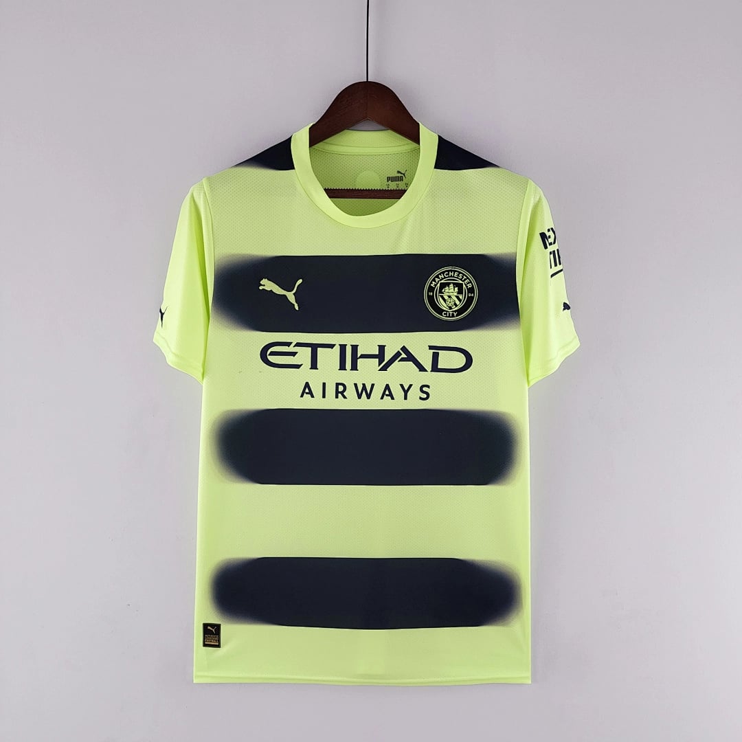 Camisola Terceira do Manchester City 2022/2023 - Vista 1