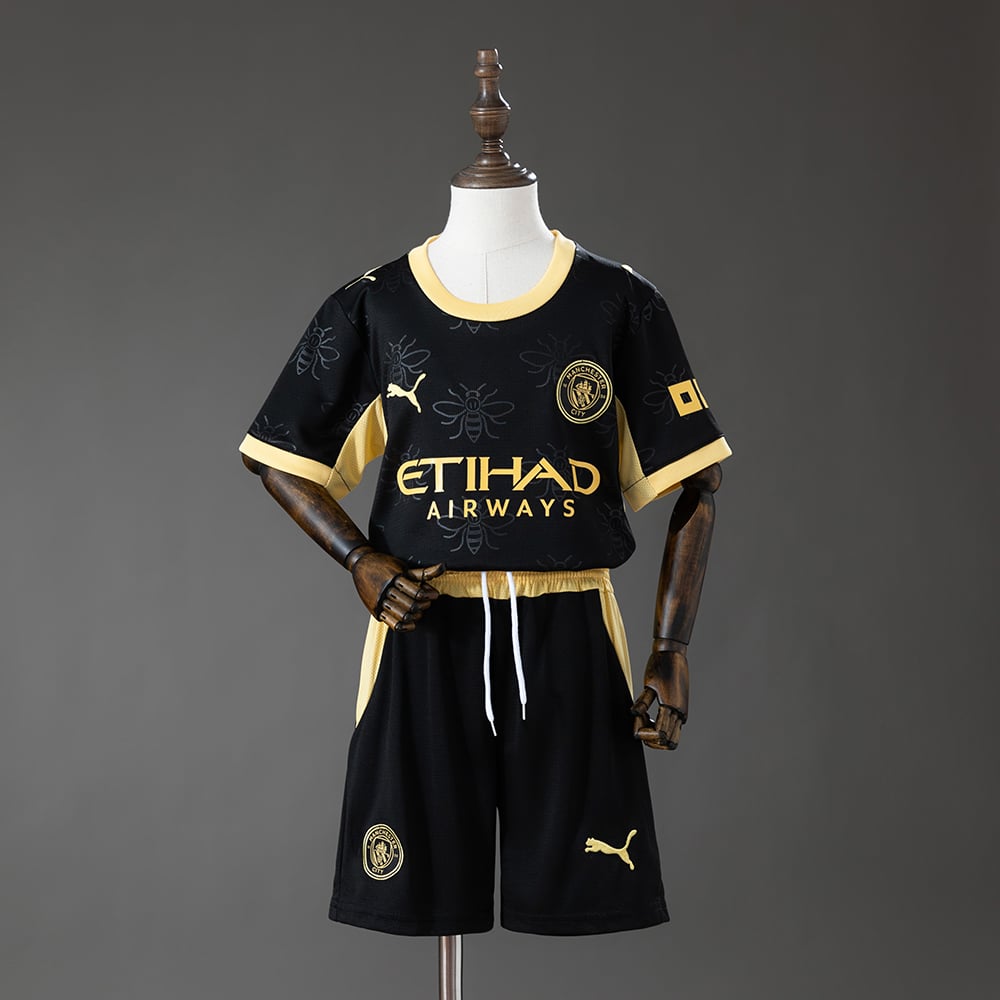Kit Criança Manchester City 2026/2027 Alternativo - Vista 1