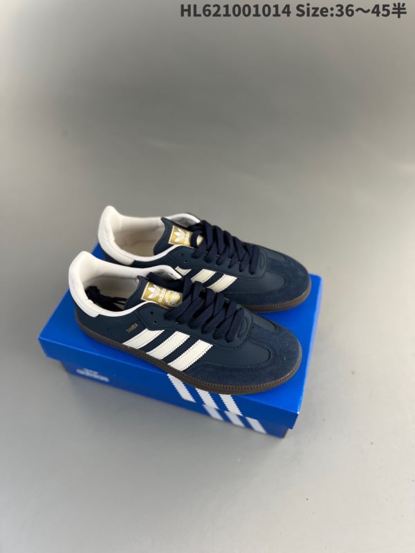 Adidas Originals Samba Vegan OG SPD - Vista 2