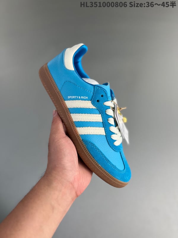 SPORTY & RICH x Adidas Originals Samba OG