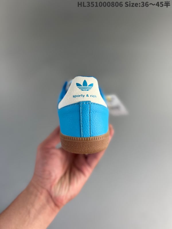 SPORTY & RICH x Adidas Originals Samba OG - Vista 6