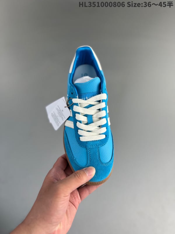 SPORTY & RICH x Adidas Originals Samba OG - Vista 7